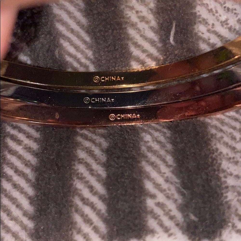 Coach bangle set - Picture 2 of 3